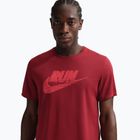 Vyriški bėgimo marškinėliai Nike Miler Dri-Fit UV team crimson/light crimson