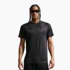 Vyriški bėgimo marškinėliai Nike Stride Dri-Fit ADV off noir/black