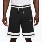 Vyriški krepšinio šortai Nike Dri-Fit Game Classic 10" black/white/black/white