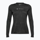 Moteriški dviračių marškinėliai ilgomis rankovėmis Fox Racing Ranger Tru Dri W black