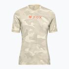 Moteriški dviračių marškinėliai Fox Racing Ranger Tru Dri W kremas