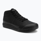 Vyriški platforminiai dviračių batai Fox Racing Union Canvas Mid black