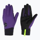 Vyriškos dviračių pirštinės Fox Racing Ranger Lunar SE grape