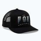 Vyriška kepurė su snapeliu Fox Racing Block Mesh Trucker black