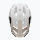 Vaikiškas dviratininko šalmas Fox Racing Rampage Vault Jr chalk