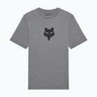 Vaikiški marškinėliai Fox Racing Fox Head SS Tee heather dark grey