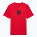 Vaikiški marškinėliai Fox Racing Fox Head Jr timber red