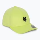 Vaikiška kepurė su snapeliu Fox Racing Fox Head 110 Snapback Jr wild lime