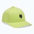 Vaikiška kepurė su snapeliu Fox Racing Fox Head 110 Snapback Jr wild lime