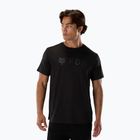 Vyriški dviračių marškinėliai Fox Racing Absolute Original Dri-Release SS Tee black/black