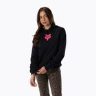 Moteriškas džemperis Fox Racing Fox Head Fleece Pullover black/pink