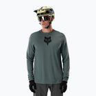 Vyriški ilgomis rankovėmis dviračių marškinėliai Fox Racing Ranger Fox Head LS sage