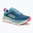 Moteriški bėgimo batai HOKA Gaviota 5 alpine blue/jadeite