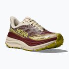 Moteriški bėgimo bateliai HOKA Stinson 7 truffle salt/dark cedar