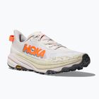Vyriški bėgimo bateliai HOKA Speedgoat 6 white/neon tangerine