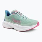 Moteriški bėgimo batai HOKA Mach 6 jadeite/alpine blue