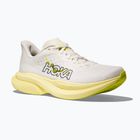 Moteriški bėgimo batai HOKA Mach 6 white/neon hoka citrus