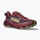Moteriški bėgimo bateliai HOKA Speedgoat 6 rouge/black cherry