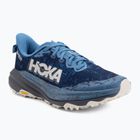 Vyriški bėgimo bateliai HOKA Speedgoat 6 GTX foggy night/charcoal grey