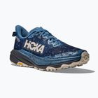 Vyriški bėgimo bateliai HOKA Speedgoat 6 GTX foggy night/charcoal grey