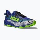 Vaikiški bėgimo bateliai HOKA Speedgoat 6 night sky/neon lime
