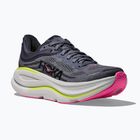 Moteriški bėgimo batai HOKA Bondi 9 charcoal grey/grey skies