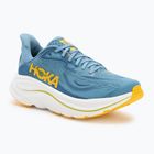 Vyriški bėgimo bateliai HOKA Clifton 10 alpine blue/foggy night
