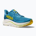 Vyriški bėgimo bateliai HOKA Clifton 10 alpine blue/foggy night