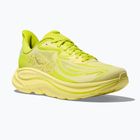 Vyriški bėgimo bateliai HOKA Clifton 10 neon hoka citrus/sunlight