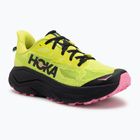 Vyriški bėgimo bateliai HOKA Challenger 8 neon hoka citrus/juodi