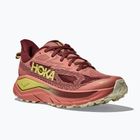 Moteriški bėgimo bateliai HOKA Challenger 8 Wide blush / dark cedar