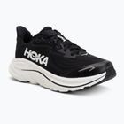 Vaikiški bėgimo batai HOKA Clifton 10 black/white