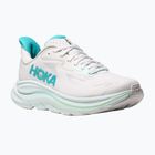 Moteriški bėgimo bateliai HOKA Clifton 10 white/electric rose