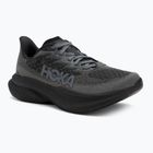 Vyriški bėgimo batai HOKA Mach 6 black/black