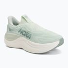 Moteriški bėgimo bateliai HOKA Skyward Laceless sea glass/sage