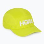 Kepurė su snapeliu HOKA Run hoka citrus