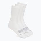 Kojinės HOKA Quarter Run Sock 3-Pack white/white/white