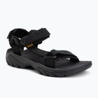 Vyriški sandalai Teva Terra Fi 5 Universal Leather black/phantom