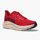 Vyriški bėgimo batai Hoka Clifton 10 vermillion/varsity navy
