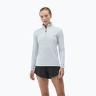 Moteriškas bėgimo džemperis HOKA GlideTech Quarter Zip mineral blue