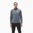 Vyriškas bėgimo džemperis HOKA GlideTech Quarter Zip faded navy