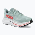 Vyriški bėgimo batai HOKA Clifton 10 Wide sage/neon flame