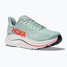 Vyriški bėgimo batai HOKA Clifton 10 Wide sage/neon flame