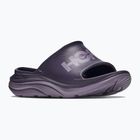 Šlepetės HOKA Ora Athletic squid ink/purple fog