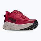 Vyriški bėgimo batai HOKA Challenger 8 red agate/river rock grey