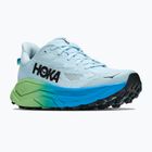 Moteriški bėgimo batai HOKA Challenger 8 glimmering blue/tart apple
