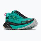 Moteriški bėgimo batai HOKA Mafate 5 black/electric aqua