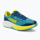 Vaikiški bėgimo bateliai HOKA Rincon 4 electric aqua/neon hoka citrus