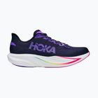 Vyriški bėgimo batai HOKA Mach 7 carbon black/cosmic purple