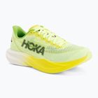 Vyriški bėgimo batai HOKA Mach 7 neon yuzu/hoka citrus